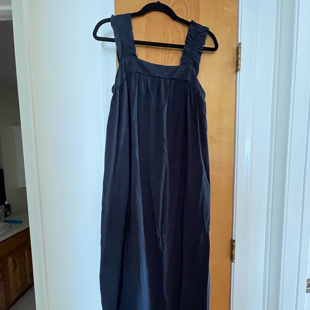 A New Day - Long Black Maxi Dress